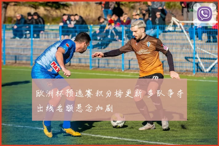 欧洲杯预选赛积分榜更新 多队争夺出线名额悬念加剧