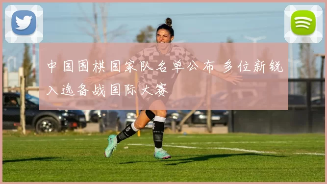 中国围棋国家队名单公布 多位新锐入选备战国际大赛