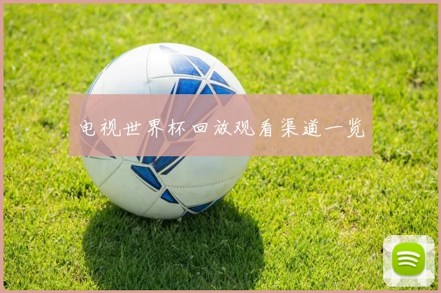 电视世界杯回放观看渠道一览